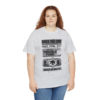 *Tee –Disco Tres Chic – Trouble Funk, EU – Grey Print on 12 Color Options - Image 15