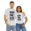 *Tee –Disco Tres Chic – Trouble Funk, EU – Grey Print on 12 Color Options - Image 17