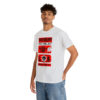 *Tee –Disco Tres Chic – Trouble Funk, EU – Red Print on 4 Color Options - Image 14