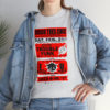 *Tee –Disco Tres Chic – Trouble Funk, EU – Red Print on 4 Color Options - Image 16