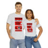 *Tee –Disco Tres Chic – Trouble Funk, EU – Red Print on 4 Color Options - Image 17
