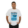 *Tee – Club Lebaron – Trouble Funk & Ovation – Light Blue Print on 4 Color Options - Image 10