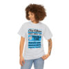 *Tee – Club Lebaron – Trouble Funk & Ovation – Light Blue Print on 4 Color Options - Image 11