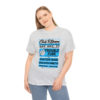 *Tee – Club Lebaron – Trouble Funk & Ovation – Light Blue Print on 4 Color Options - Image 12