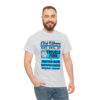 *Tee – Club Lebaron – Trouble Funk & Ovation – Light Blue Print on 4 Color Options - Image 13