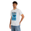 *Tee – Club Lebaron – Trouble Funk & Ovation – Light Blue Print on 4 Color Options - Image 14