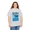 *Tee – Club Lebaron – Trouble Funk & Ovation – Light Blue Print on 4 Color Options - Image 15