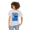*Tee – Club Lebaron – Trouble Funk & Ovation – Blue Print on 4 Color Options - Image 11