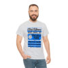 *Tee – Club Lebaron – Trouble Funk & Ovation – Blue Print on 4 Color Options - Image 13