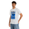 *Tee – Club Lebaron – Trouble Funk & Ovation – Blue Print on 4 Color Options - Image 14