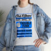 *Tee – Club Lebaron – Trouble Funk & Ovation – Blue Print on 4 Color Options - Image 16