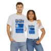 *Tee – Club Lebaron – Trouble Funk & Ovation – Blue Print on 4 Color Options - Image 17
