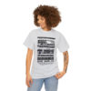 *Tee – Boat Ride – Chuck Brown & The Soul Searchers – Grey Print on 12 Color Options - Image 2