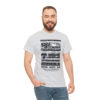 *Tee – Boat Ride – Chuck Brown & The Soul Searchers – Grey Print on 12 Color Options - Image 4