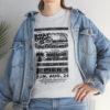 *Tee – Boat Ride – Chuck Brown & The Soul Searchers – Grey Print on 12 Color Options - Image 7