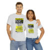 *Tee – Black Hole – Rare Essence – Yellow Print on 4 Color Options - Image 27