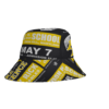 *Bucket Hat – Oxon Hill HS – Rare Essence – Gold Print on 2 Color Options - Image 2