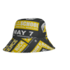 *Bucket Hat – Oxon Hill HS – Rare Essence – Gold Print on 2 Color Options - Image 4