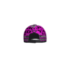 *Baseball Hat – Pomonkey Ball Diamond – Junk Yard –Purple Magenta Print - Image 2