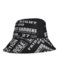 *Bucket Hat – NW Gardens – Mass Extinction – White Print on 12 Color Options (No Background Images) - Image 4