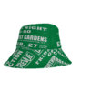 *Bucket Hat – NW Gardens – Mass Extinction – White Print on 12 Color Options (No Background Images) - Image 16