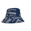 *Bucket Hat – NW Gardens – Mass Extinction – White Print on 12 Color Options (No Background Images) - Image 24