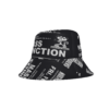 *Bucket Hat – NW Gardens – Mass Extinction – White Print on 12 Color Options (No Background Images) - Image 3