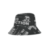 *Bucket Hat – NW Gardens – Mass Extinction – White Print on 12 Color Options (No Background Images) - Image 5