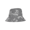 *Bucket Hat – NW Gardens – Mass Extinction – White Print on 12 Color Options (No Background Images) - Image 9