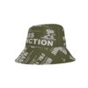 *Bucket Hat – NW Gardens – Mass Extinction – White Print on 12 Color Options (No Background Images) - Image 11