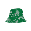 *Bucket Hat – NW Gardens – Mass Extinction – White Print on 12 Color Options (No Background Images) - Image 15