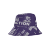 *Bucket Hat – NW Gardens – Mass Extinction – White Print on 12 Color Options (No Background Images) - Image 17