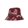 *Bucket Hat – NW Gardens – Mass Extinction – White Print on 12 Color Options (No Background Images) - Image 19