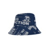 *Bucket Hat – NW Gardens – Mass Extinction – White Print on 12 Color Options (No Background Images) - Image 23