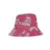 *Bucket Hat – NW Gardens – Mass Extinction – White Print on 12 Color Options (No Background Images) - Image 25
