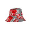 *Bucket Hat – NW Gardens – Mass Extinction – Red Print - Image 5