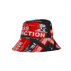 *Bucket Hat – NW Gardens – Mass Extinction – Red Print - Image 7