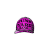*Baseball Hat – Pomonkey Ball Diamond – Junk Yard –Purple Magenta Print