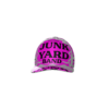 *Baseball Hat – Pomonkey Ball Diamond – Junk Yard –Purple Magenta Print - Image 3