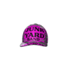 *Baseball Hat – Pomonkey Ball Diamond – Junk Yard –Purple Magenta Print - Image 5
