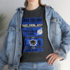 *Tee –Disco Tres Chic – Trouble Funk, EU – Stinky Blue Print on 4 Color Options - Image 25