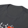 OSGOGO – Orange Fire, White & Grey Print Tee - Image 27