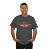 OSGOGO – Orange Fire & White Print Tee - Image 19