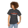 OSGOGO – Orange Fire & White Print Tee - Image 20