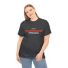 OSGOGO – Orange Fire & White Print Tee - Image 21