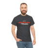 OSGOGO – Orange Fire & White Print Tee - Image 22