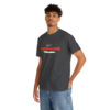 OSGOGO – Orange Fire & White Print Tee - Image 23