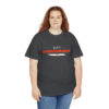 OSGOGO – Orange Fire & White Print Tee - Image 24
