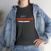 OSGOGO – Orange Fire & White Print Tee - Image 25