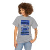 *Tee –Celebrity Hall – Rare Essence, Sluggo, Salt N Pepa – Stinky Blue Print on 4 Color Options - Image 29